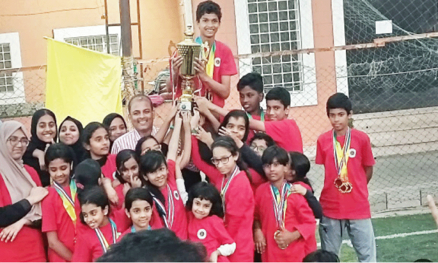 ഇ​മാം ബു​ഖാ​രി മ​ദ്‌​റ​സ സ്‌​പോ​ർ​ട്സ് ഡേ ​സം​ഘ​ടി​പ്പി​ച്ചു