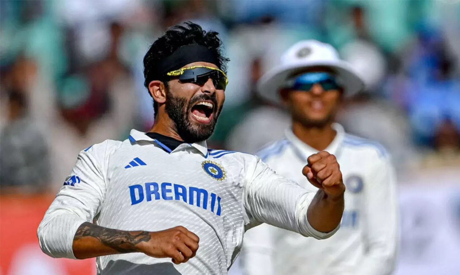 കശക്കിയെറിഞ്ഞ് ജദേജ; ഇംഗ്ലണ്ടിനെതിരെ റെക്കോഡ് ജയം കുറിച്ച് ഇന്ത്യ