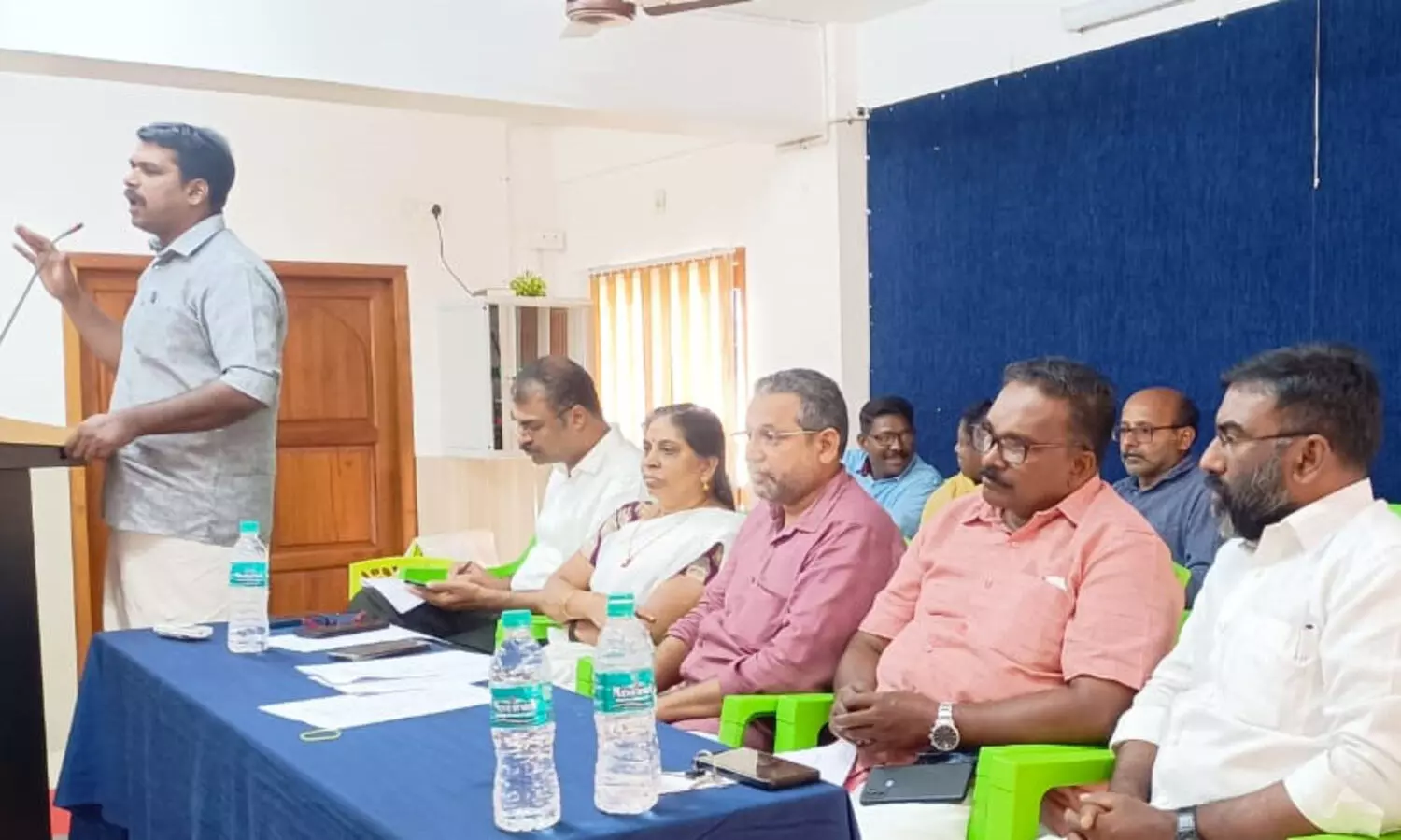 സമത്വത്തെ നിലനിർത്താനുള്ള സംവിധാനമായി ഭരണനിർവഹണവും വിദ്യാഭ്യാസവും മാറണമെന്ന് എസ്. ഇർഷാദ്