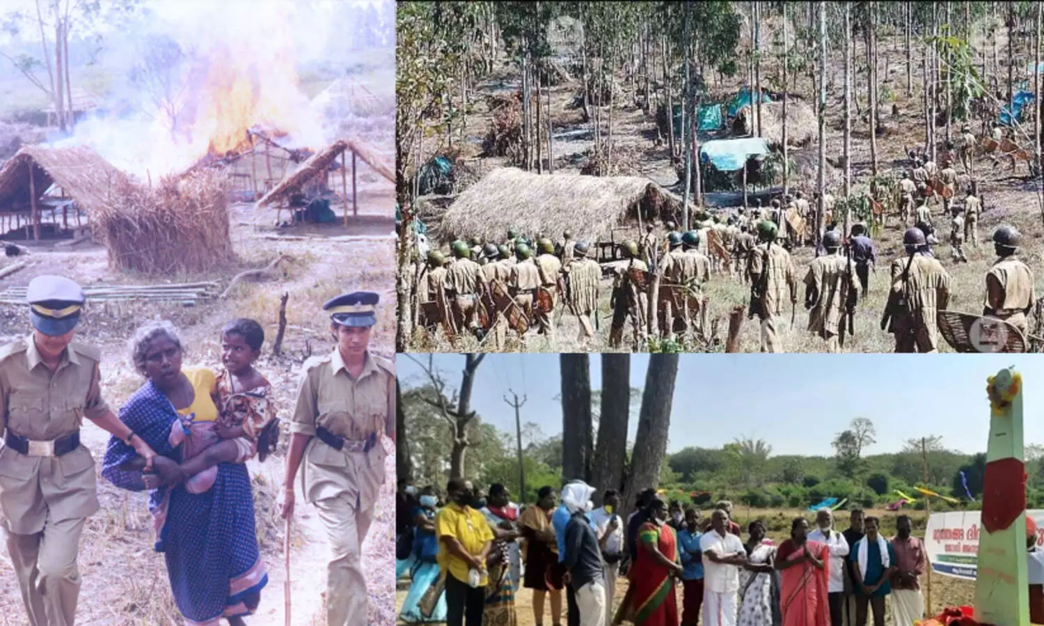 മുത്തങ്ങയുടെ 21 ാം വാർഷികം 19-ന്  തകരപ്പാടിയിൽ