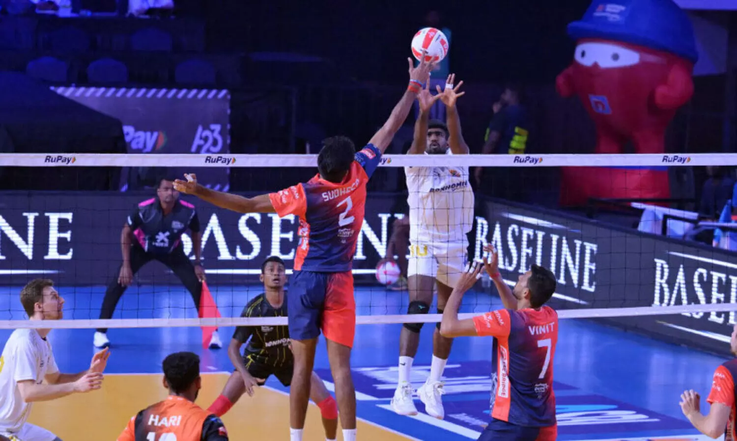 പ്രൈം വോളിബാൾ: കൊല്‍ക്കത്തയെ വീഴ്ത്തി അഹ്മദാബാദ്