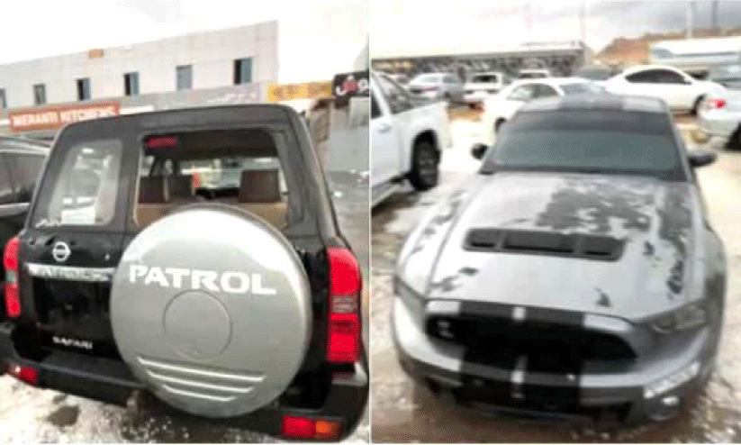 ആലിപ്പഴവീഴ്ചയിൽ കാർ ഷോറൂം ഉടമക്ക്​​ നഷ്ടം 50 ലക്ഷം ദിർഹം