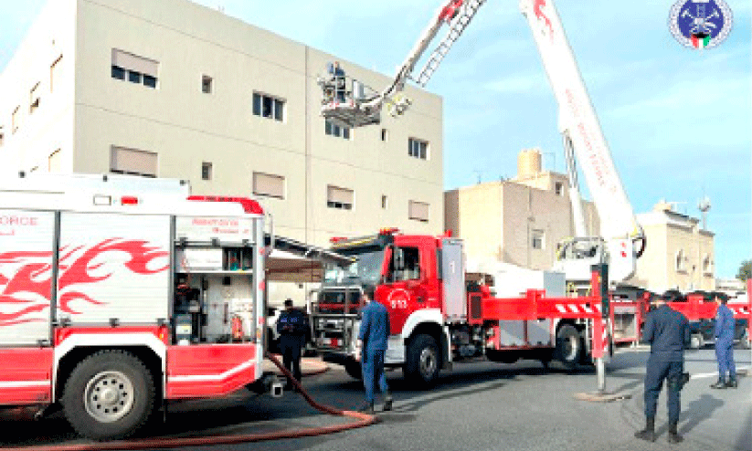 വീടിന് തീപിടിച്ച് നാലു പേർക്ക് പരിക്ക്