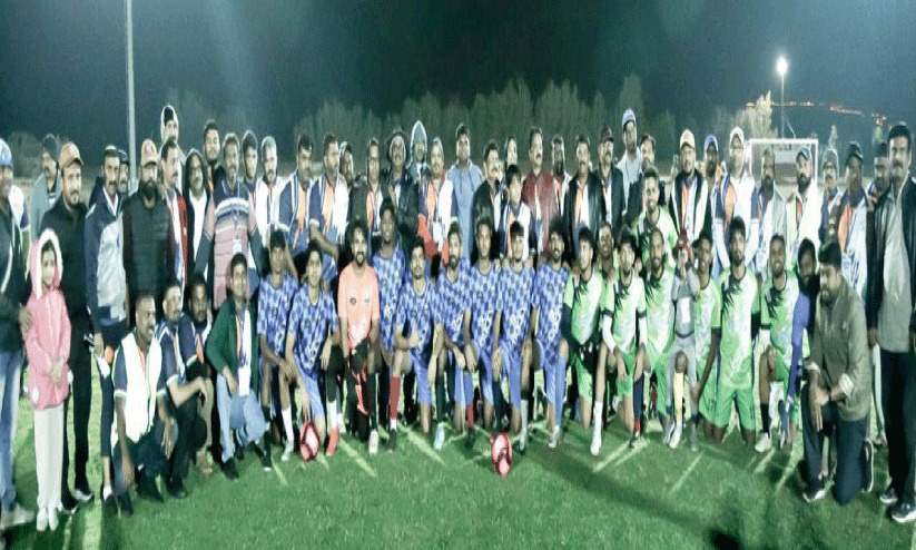 ഇൻകാസ് അൽഐൻ ചാമ്പ്യൻസ് ട്രോഫി സമാപിച്ചു ഇൻകാസ് അൽഐൻ ചാമ്പ്യൻസ് ട്രോഫി സമാപിച്ചു