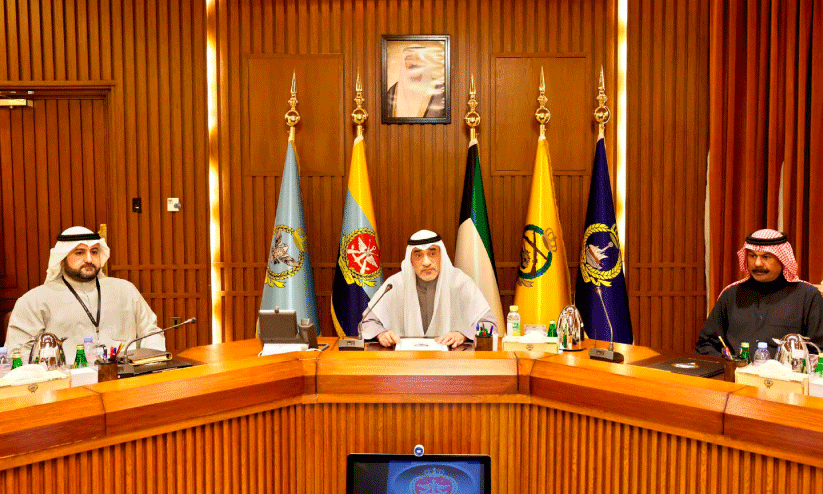 മന്ത്രി ശൈഖ് ഫഹദ് അൽ യൂസഫ് അസ്സബാഹ് യോഗത്തിൽ മന്ത്രി ശൈഖ് ഫഹദ് അൽ യൂസഫ് അസ്സബാഹ് യോഗത്തിൽ