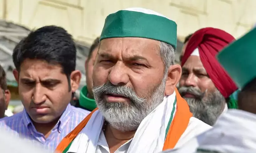 ട്രാക്ടർ മാർച്ചിന് ആഹ്വാനം ചെയ്ത് ഭാരതീയ കിസാൻ യൂണിയൻ; കർഷകരുടെ ശക്തി കാണിക്കണമെന്ന് ടികായത്ത് ട്രാക്ടർ മാർച്ചിന് ആഹ്വാനം ചെയ്ത് ഭാരതീയ കിസാൻ യൂണിയൻ; കർഷകരുടെ ശക്തി കാണിക്കണമെന്ന് ടികായത്ത്