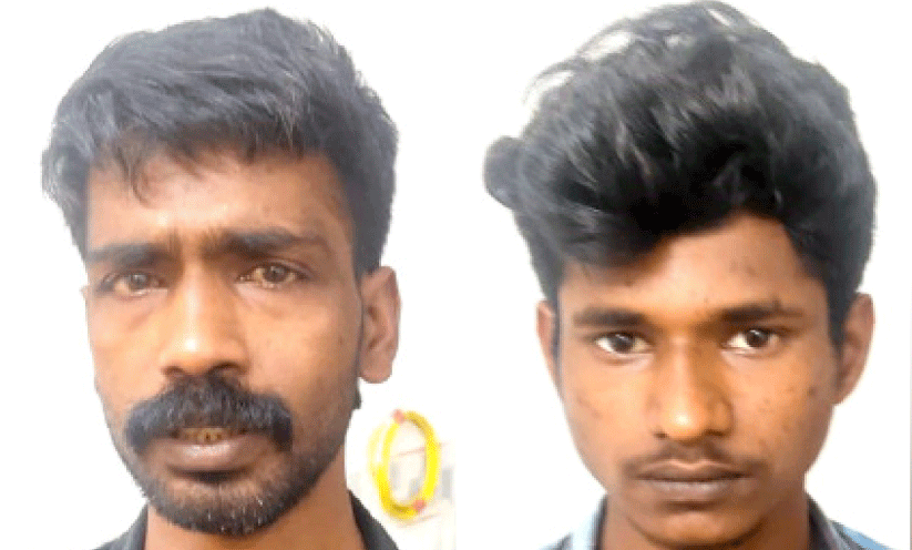 ഈരാറ്റുപേട്ടയിൽ കട കുത്തിത്തുറന്ന് മോഷണം: രണ്ടുപേർ അറസ്റ്റിൽ