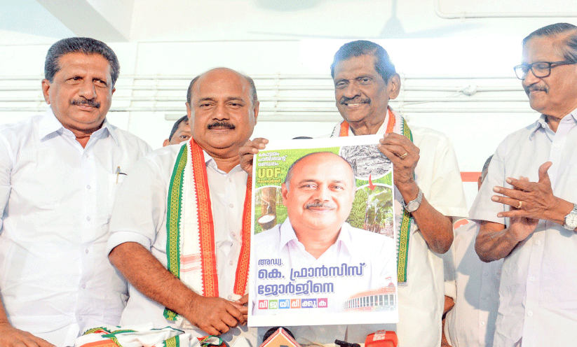 തെരഞ്ഞെടുപ്പ് പ്രഖ്യാപനത്തിനുമുമ്പ് സ്ഥാനാർഥികൾ; പോരാട്ടച്ചൂടിലേക്ക് കോട്ടയം തെരഞ്ഞെടുപ്പ് പ്രഖ്യാപനത്തിനുമുമ്പ് സ്ഥാനാർഥികൾ; പോരാട്ടച്ചൂടിലേക്ക് കോട്ടയം