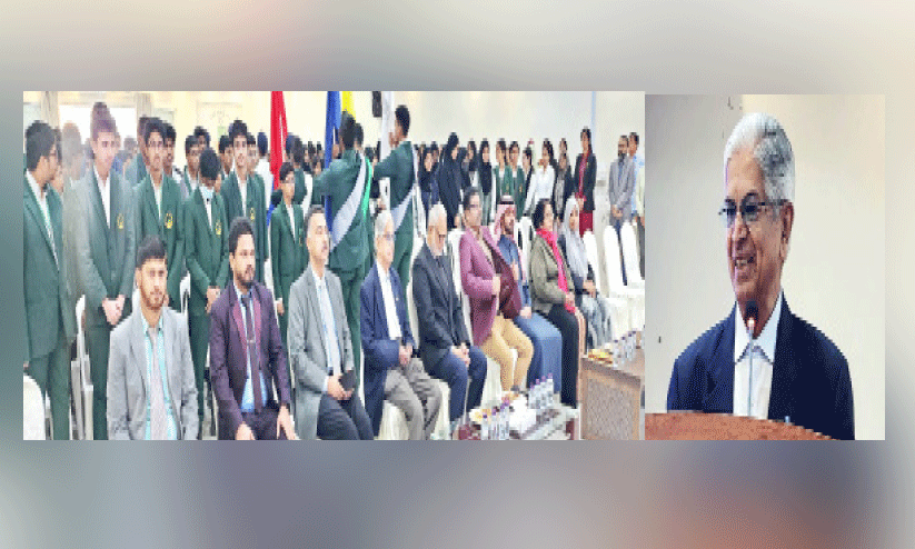 ബഹിരാകാശ ശാസ്ത്രജ്ഞൻ ഡോ. ബി.എൻ. സുരേഷുമായി വിദ്യാർഥി സംവാദം ബഹിരാകാശ ശാസ്ത്രജ്ഞൻ ഡോ. ബി.എൻ. സുരേഷുമായി വിദ്യാർഥി സംവാദം