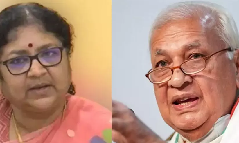 ഗവർണർ-സർക്കാർ പോരിന് ശക്തി പകർന്ന് കേരള സെനറ്റ് യോഗം ഗവർണർ-സർക്കാർ പോരിന് ശക്തി പകർന്ന് കേരള സെനറ്റ് യോഗം