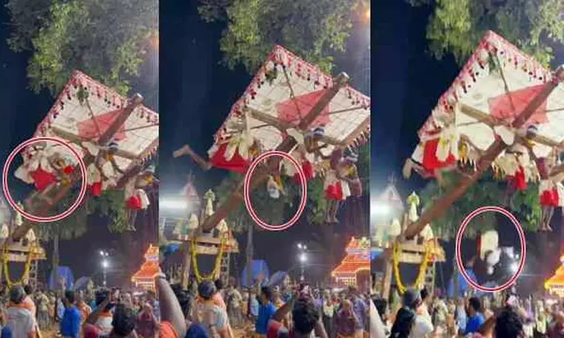 തൂക്കത്തിനിടെ കുട്ടി ഉയരത്തിൽ നിന്ന് താഴെ വീണ സംഭവം: ബാലാവകാശ കമ്മീഷന്‍ റിപ്പോര്‍ട്ട് തേടി