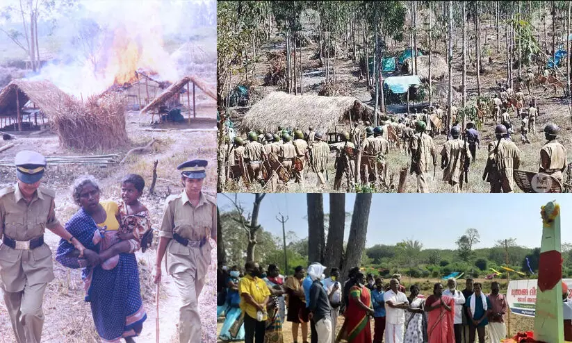 മുത്തങ്ങയുടെ 21 ാം വാർഷികം 19-ന് തകരപ്പാടിയിൽ മുത്തങ്ങയുടെ 21 ാം വാർഷികം 19-ന് തകരപ്പാടിയിൽ