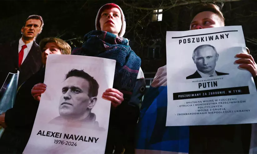 Alexei Navalny Death Alexei Navalny Death