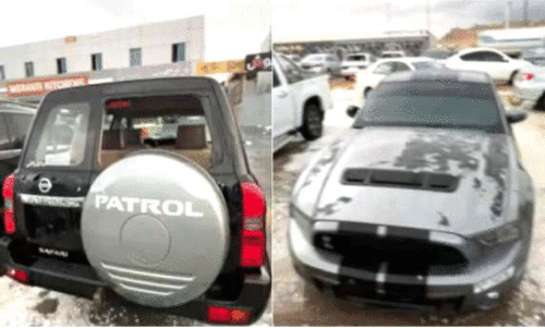 ആലിപ്പഴവീഴ്ചയിൽ കാർ ഷോറൂം ഉടമക്ക്​​ നഷ്ടം 50 ലക്ഷം ദിർഹം