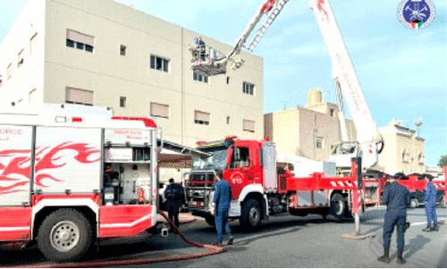 വീടിന് തീപിടിച്ച് നാലു പേർക്ക് പരിക്ക്