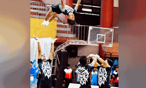 ദേശീയ ജിംനാസ്റ്റിക് ദേശീയ ജിംനാസ്റ്റിക്