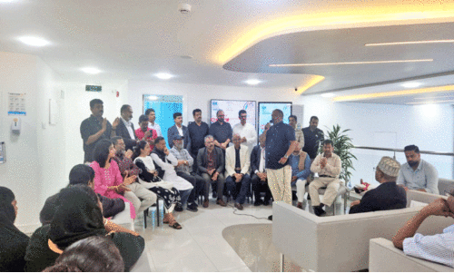 ഇ​ന്ത്യ​ൻ ഓ​വ​ർ​സീ​സ് കോ​ൺ​ഗ്ര​സ് മെ​ഡി​ക്ക​ൽ ക്യാ​മ്പ് സംഘടിപ്പിച്ചു