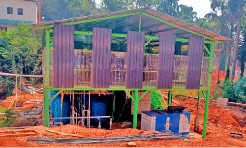 മ​ലി​ന​ജ​ല സം​സ്ക​ര​ണ പ്ലാ​ന്റ്