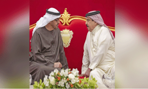 യു.​എ.​ഇ പ്ര​സി​ഡ​ന്‍റ്​ ബ​ഹ്​​റൈ​ൻ സ​ന്ദ​ർ​ശ​നം പൂ​ർ​ത്തി​യാ​ക്കി മ​ട​ങ്ങി