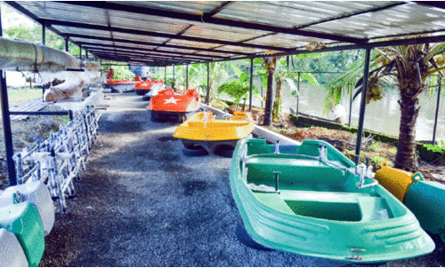 കോടിമതയിൽ പുതിയ ബോട്ട്​   നിർമാണ കേന്ദ്രം ഒരുങ്ങി