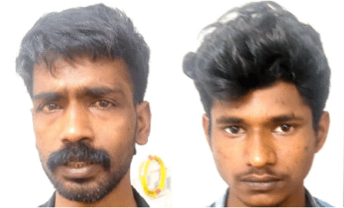 ഈരാറ്റുപേട്ടയിൽ കട കുത്തിത്തുറന്ന് മോഷണം: രണ്ടുപേർ അറസ്റ്റിൽ
