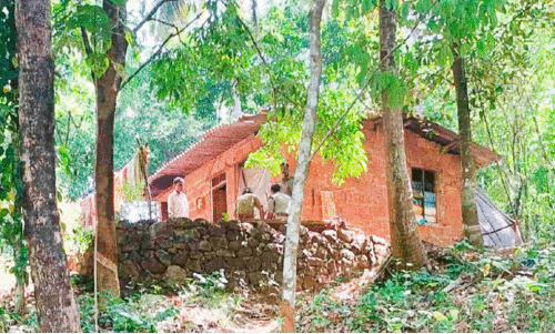 കൃ​ഷ്ണ​ന്റെ വീ​ട്