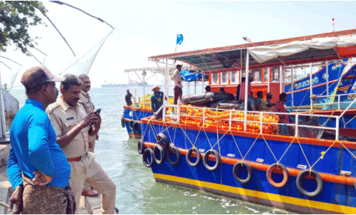 ജെട്ടികളിൽ അനധികൃതമായി കെട്ടിയിടുന്ന മത്സ്യബന്ധന യാനങ്ങൾക്കെതിരെ നടപടി തുടങ്ങി