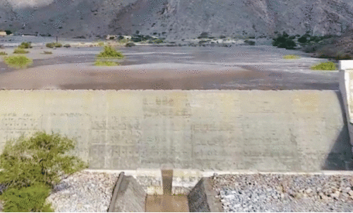 മ​ഴ: നി​റ​ഞ്ഞുക​വി​ഞ്ഞ്​  ഒ​മാ​നിലെ ഡാ​മു​ക​ൾ