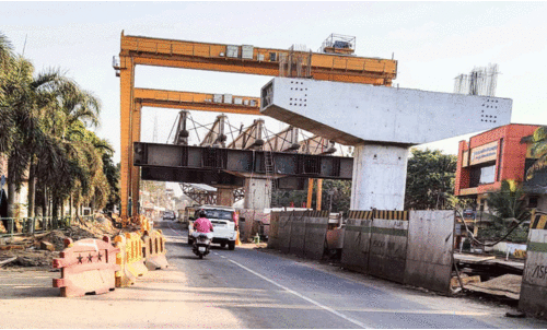 നാട്ടുകാരുടെ പ്രതിഷേധം;  ദേശീയപാത തുറപ്പിച്ചു