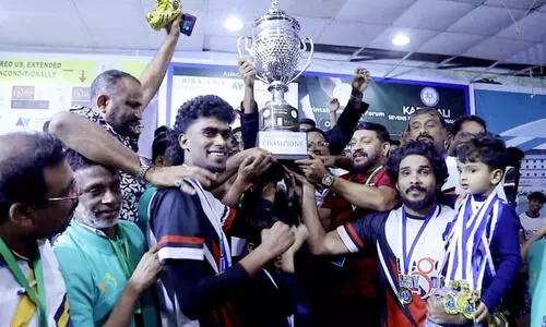 ചെങ്കടൽ തീരത്ത് നടന്ന കാദറലി സെവൻസ് ഫുട്ബാൾ ടൂർണമെന്റ് പ്രഥമ സൗദി എഡിഷൻ ആവേശമായി