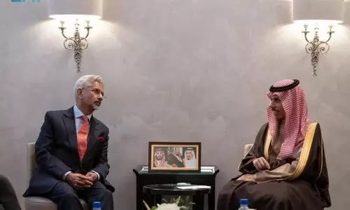 ഇന്ത്യ-സൗദി വിദേശകാര്യ മന്ത്രിമാർ കൂടിക്കാഴ്​ച നടത്തി