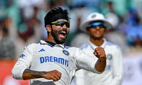 കശക്കിയെറിഞ്ഞ് ജദേജ; ഇംഗ്ലണ്ടിനെതിരെ റെക്കോഡ് ജയം കുറിച്ച് ഇന്ത്യ