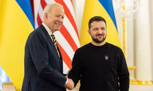 Joe Biden, Russia Ukraine War