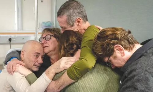 ​ഇസ്രായേലിന് മുന്നറിയിപ്പുമായി രക്ഷപ്പെട്ട ബന്ദികൾ: ‘134പേരെയും മോചിപ്പിക്കാൻ സൈന്യത്തി​നാകില്ല, പോംവഴി ചർച്ച മാത്രം’