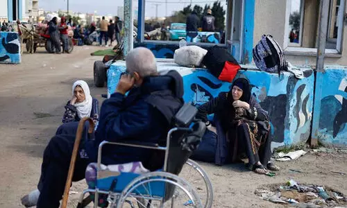 Nasser Hospital in Khan Yunus