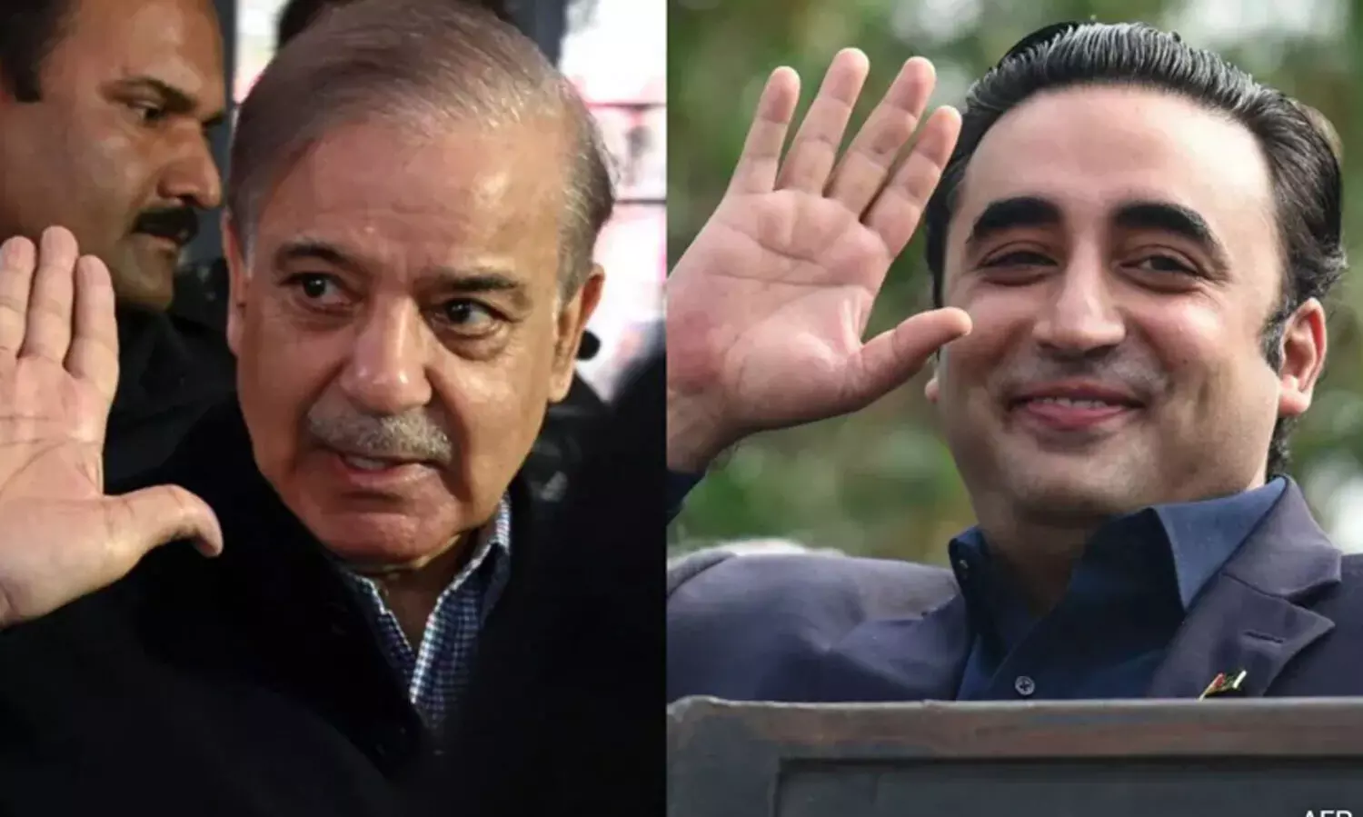 shahbaz shereef, Bilawal bhutto