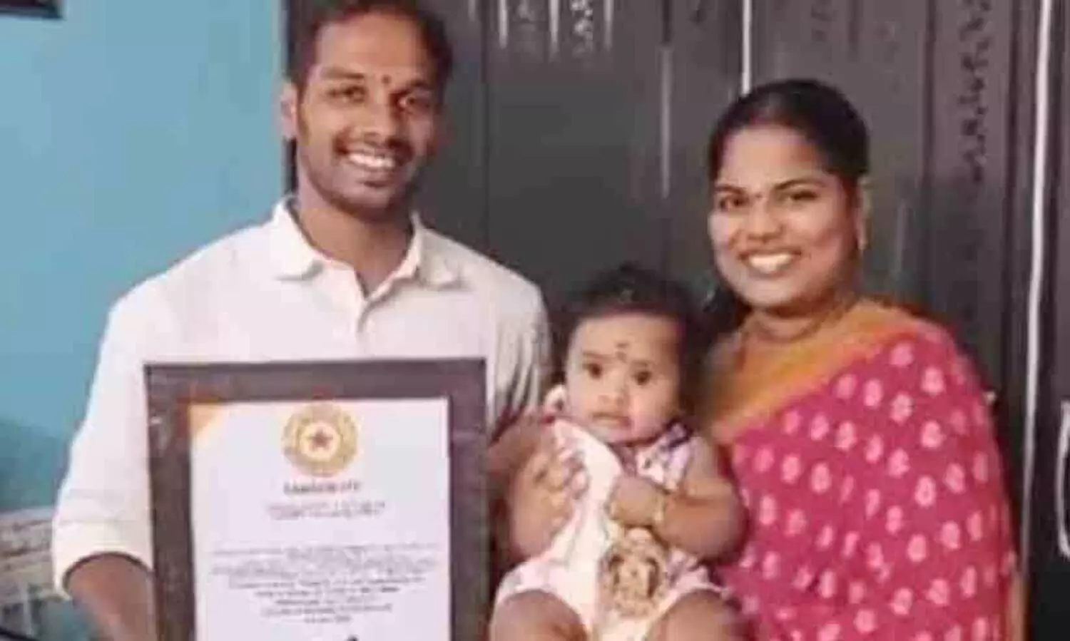 മയിലും കുയിലും കാക്കയും കൈവല്യയുടെ കൂട്ടുകാർ; നൂറിലേറെ കാര്യങ്ങൾ തിരിച്ചറിയുന്ന നാലുമാസം പ്രായമുള്ള കുഞ്ഞിന് വേൾഡ് റെക്കോഡ്