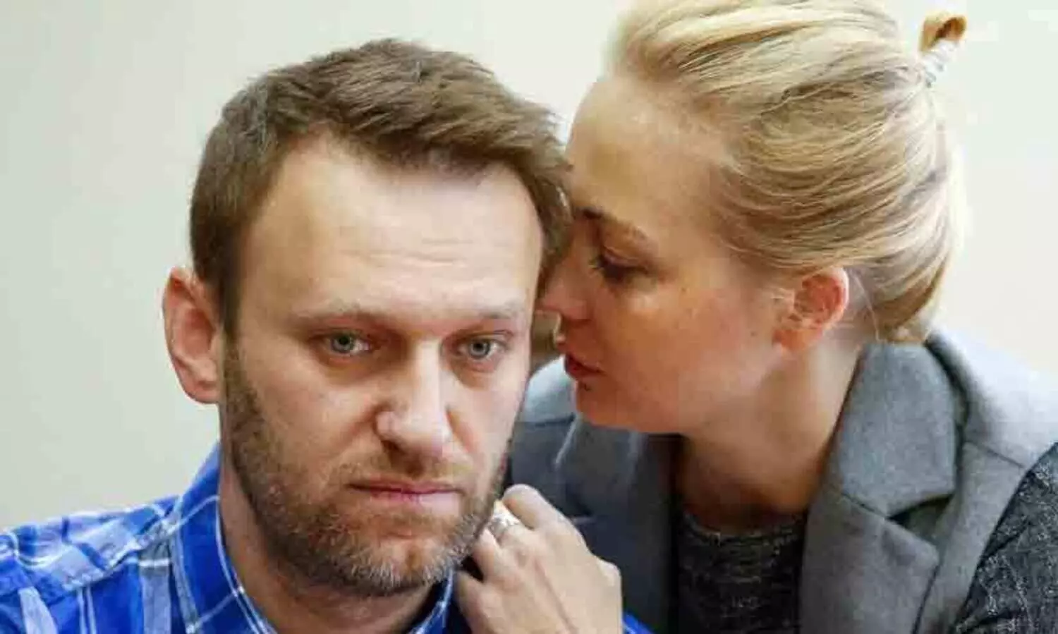 Alexei Navalny, Yulia Navalnaya