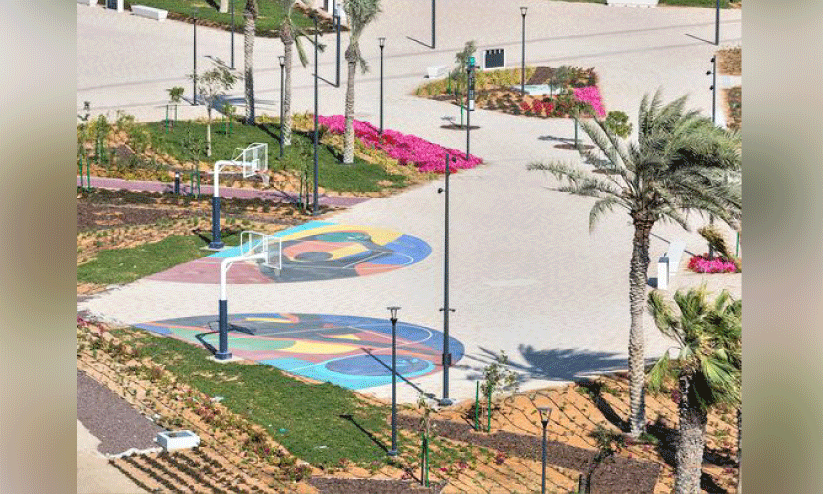 അ​ബൂ​ദ​ബി മ​സ്ദ​ര്‍ സി​റ്റി​യി​ല്‍ തു​റ​ന്ന ക​മ്യൂ​ണി​റ്റി പാ​ർ​ക്ക്