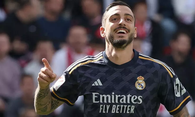 ലാലിഗയിൽ റയൽ മാ​ഡ്രിഡിന് റയോയുടെ സമനിലക്കുരുക്ക്