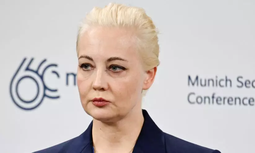 അലക്സി നവാൽനിയുടെ വിധവ യൂലിയ യൂറോപ്യൻ യൂണിയൻ വിദേശകാര്യ മന്ത്രിമാരെ കാണും