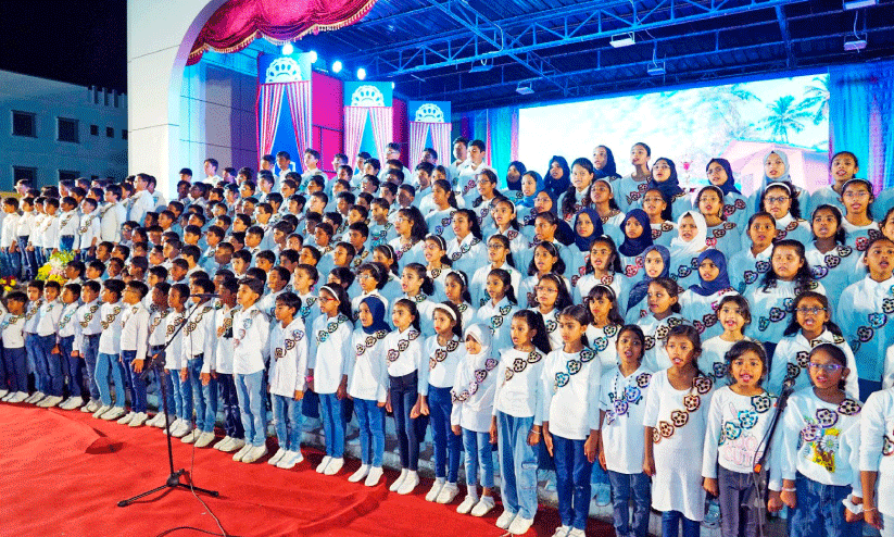 ഇ​ന്ത്യ​ൻ സ്‌​കൂ​ൾ മു​ല​ദ​യു​ടെ 33ാമ​ത് വാ​ർ​ഷി​കാ​ഘോ​ഷ പ​രി​പാ​ടി​യി​ൽ​നി​ന്ന്