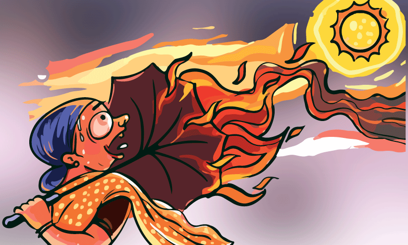 അതികഠിനം ചൂട്; ശ്രദ്ധ വേണമെന്ന് ആരോഗ്യവകുപ്പ് അതികഠിനം ചൂട്; ശ്രദ്ധ വേണമെന്ന് ആരോഗ്യവകുപ്പ്