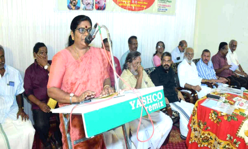 വയോജന സംരക്ഷണം സർക്കാറിന്‍റെയും സമൂഹത്തിന്റെയും ഉത്തരവാദിത്തം –മന്ത്രി ജെ. ​ചി​ഞ്ചു​റാ​ണി