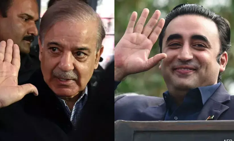shahbaz shereef, Bilawal bhutto