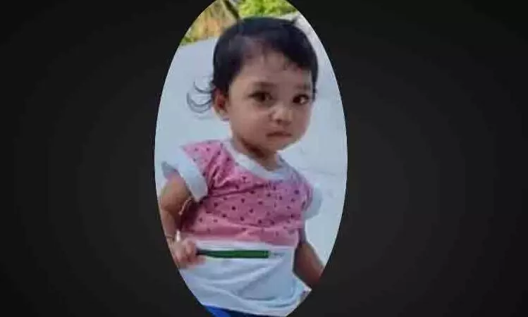 ഒന്നര വയസുകാരിയുടെ മരണം കൊലപാതകം; ശ്വാസം മുട്ടിച്ച് കൊലപ്പെടുത്തിയെന്ന് പോസ്റ്റ്മോർട്ടം റിപ്പോർട്ട്, മാതാവ് അറസ്റ്റിൽ ഒന്നര വയസുകാരിയുടെ മരണം കൊലപാതകം; ശ്വാസം മുട്ടിച്ച് കൊലപ്പെടുത്തിയെന്ന് പോസ്റ്റ്മോർട്ടം റിപ്പോർട്ട്, മാതാവ് അറസ്റ്റിൽ