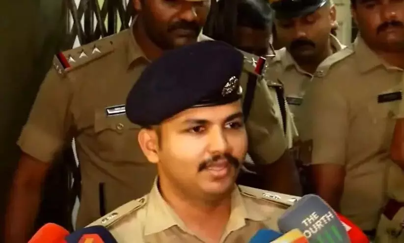 dcp nithin raj