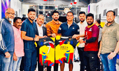 ജേഴ്സി പ്രകാശനം