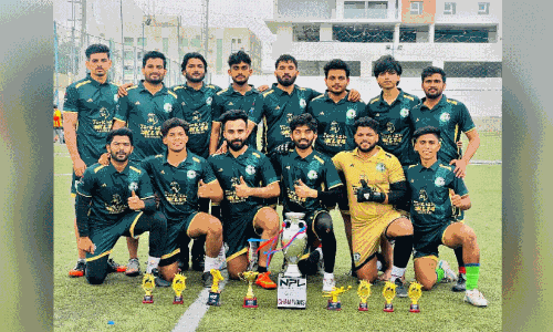 നെയ്ബേർസ് പ്രീമിയർ ലീഗിന്റെ മൂന്നാം സീസണിൽ വിജയികളായ ഗ്രീൻസ്റ്റാർ പാലായി നെയ്ബേർസ് പ്രീമിയർ ലീഗിന്റെ മൂന്നാം സീസണിൽ വിജയികളായ ഗ്രീൻസ്റ്റാർ പാലായി