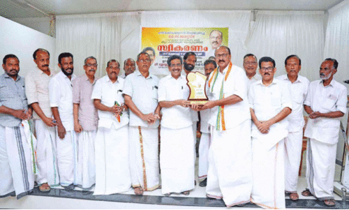 സ​ഹ​ക​ര​ണ​രം​ഗ​ത്തെ പ്ര​ധാ​ന​ വെ​ല്ലു​വി​ളി ഫെ​ഡ​റ​ലി​സ​ത്തി​നെ​തി​രാ​യ നീ​ക്കം -മു​ല്ല​പ്പ​ള്ളി